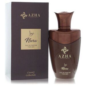 Azha Nura by Azha Eau De Parfum Spray 3.3 oz